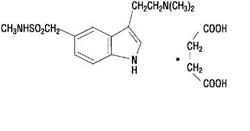 Sumatriptan Chemical Structure