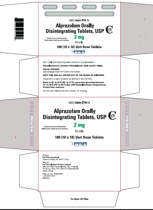 2 mg carton