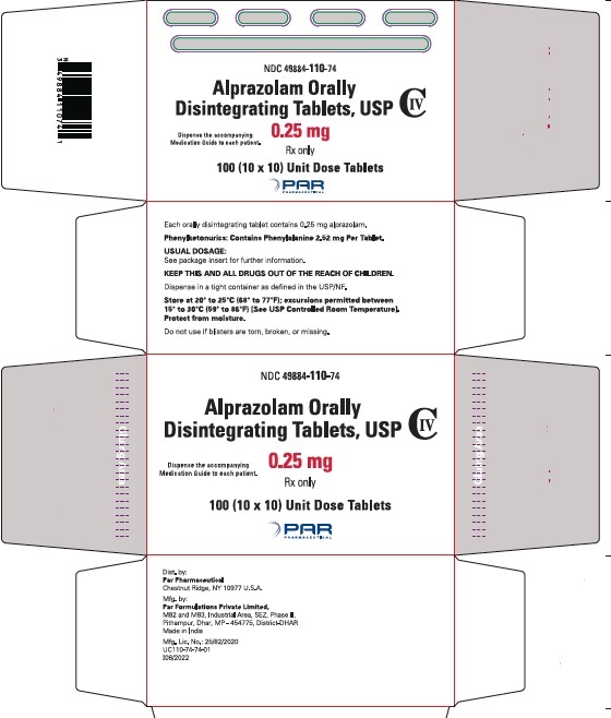0.25 mg carton