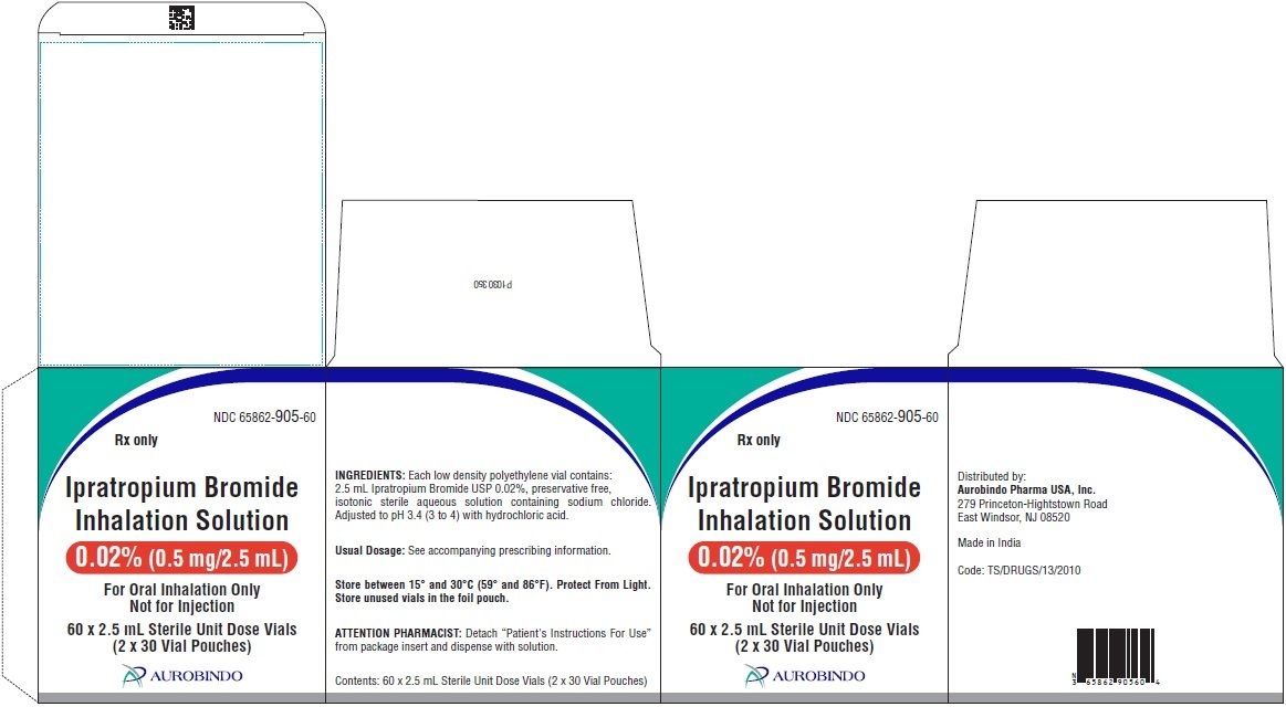 PACKAGE LABEL-PRINCIPAL DISPLAY PANEL - 0.02% (0.5 mg/2.5 mL) - Container-Carton (2 x 30 Vial Pouches)
