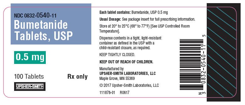 PRINCIPAL DISPLAY PANEL - 0.5 mg Tablet Bottle Label