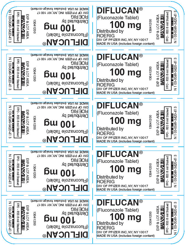 PRINCIPAL DISPLAY PANEL - 100 mg Tablet Blister Pack