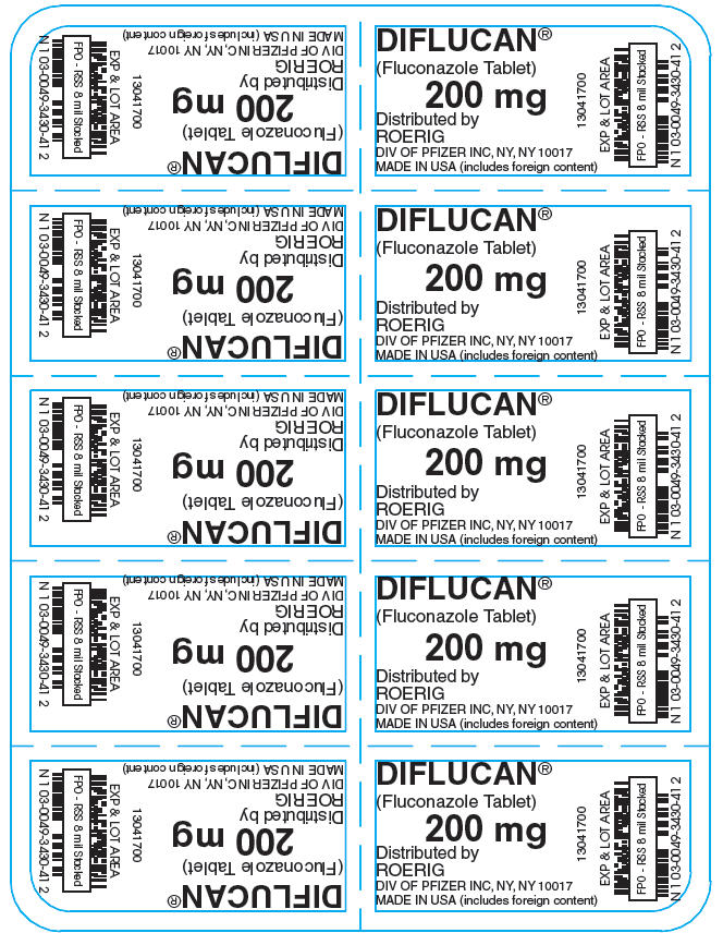 Principal Display Panel - 200 mg Tablet Blister Pack