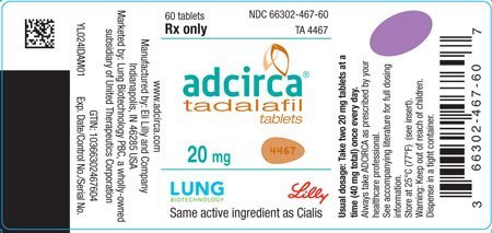 tadalafil prescribing information