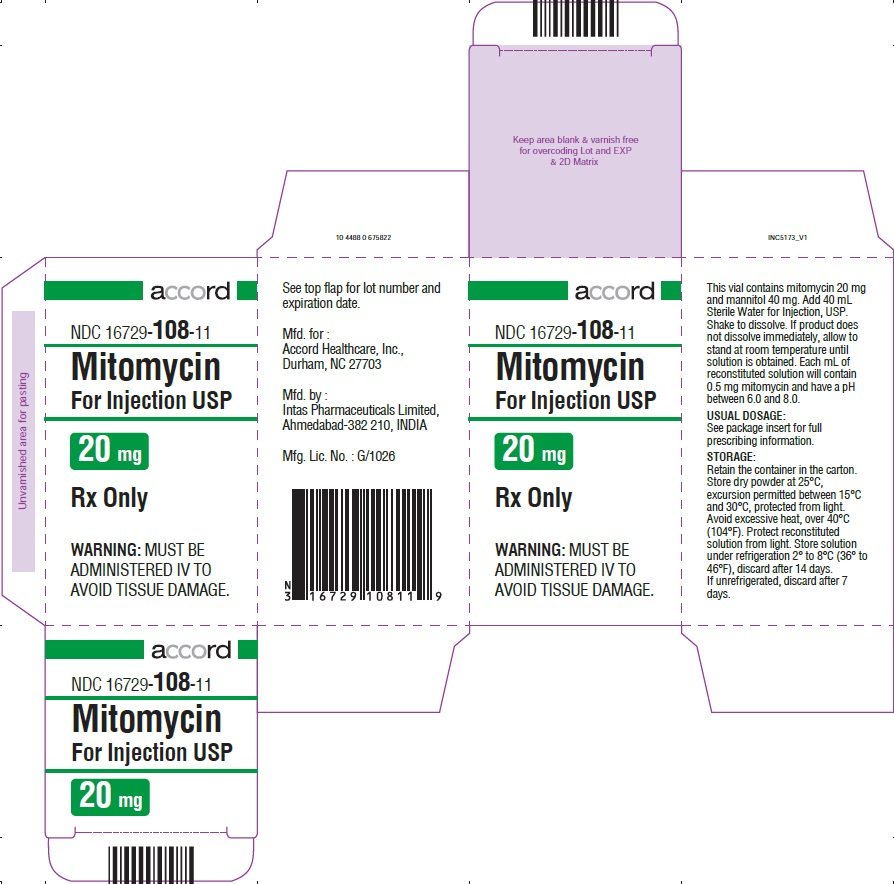 20mg carton label