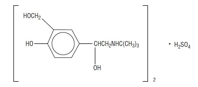 albuterol tableta
