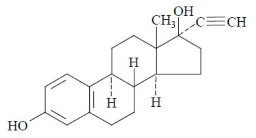 ethinyl estradiol image