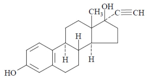 ethinyl estradiol image