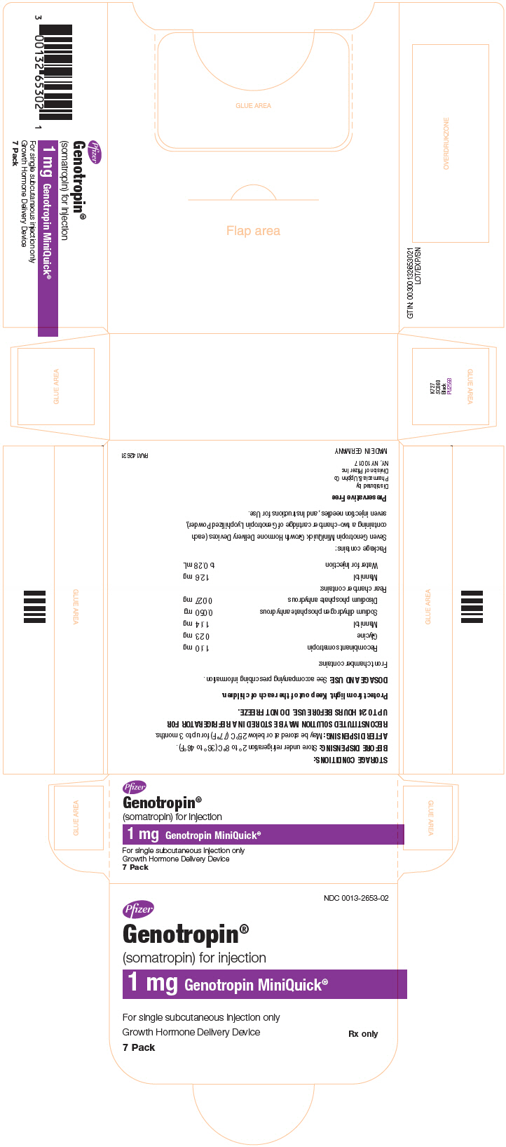 Principal Display Panel - 1 mg Kit Carton