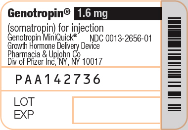 Principal Display Panel - 1.6 mg Cartridge Label