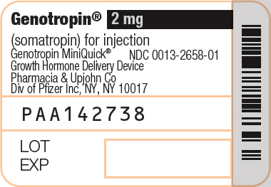 Principal Display Panel - 2 mg Cartridge Label