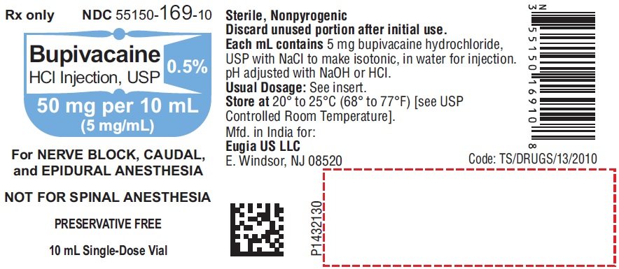 PACKAGE LABEL-PRINCIPAL DISPLAY PANEL - 0.5% 50 mg/10 mL (5 mg/mL) - 10 mL Container Label