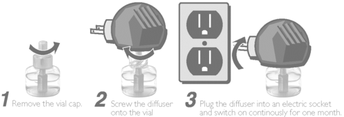 adaptil plug in diffuser