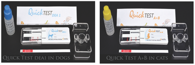 KABB BIO Feline AB Blood Typing Rapid Kit, Health Test Kit for Pet (Ca –  PETBUCK